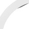 Ekena Millwork 6-in. W x 44-in. D x 44-in. H Thorton Architectural Grade PVC Knee Brace BRCP06X44X44THR - alternate 4
